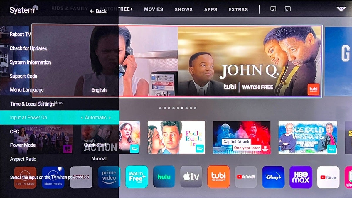 La mise à jour Smartcast TV de Vizio rend la commutation des entrées plus ennuyeuse. Voici un correctif