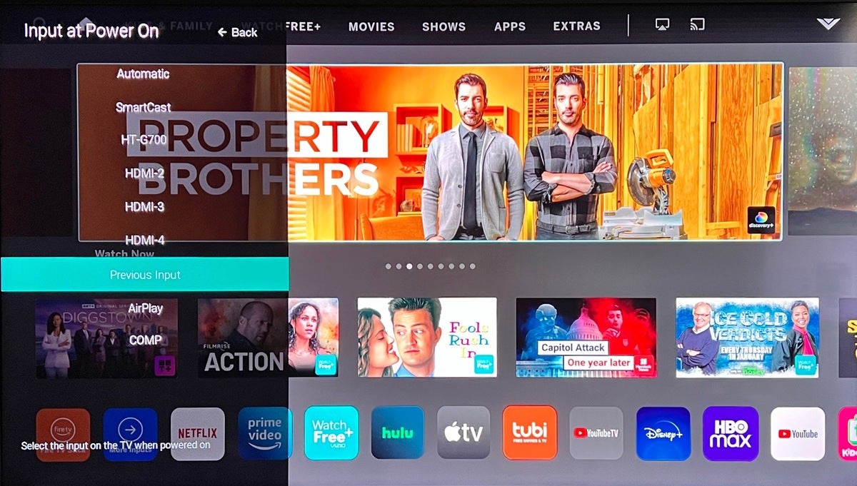 La mise à jour Smartcast TV de Vizio rend la commutation des entrées plus ennuyeuse. Voici un correctif