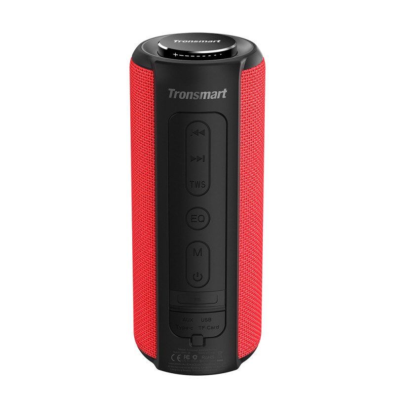 Tronsmart Element T6 Plus Bluetoothi kõlarite ülevaade: vali, mürav, lihtne kasutada