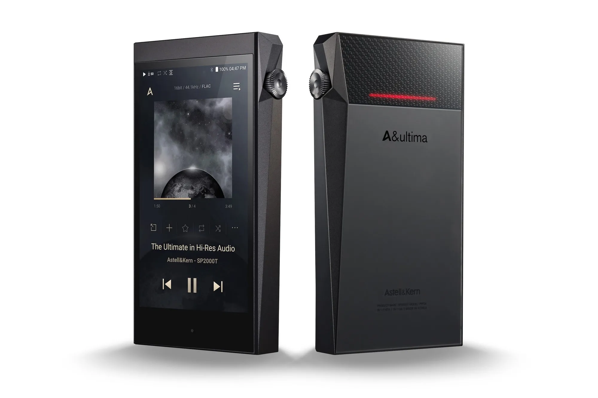 Revisão do Astell&Kern A&ultima SP-2000T: 4 DACs e um amplificador valvulado igual a um som glorioso