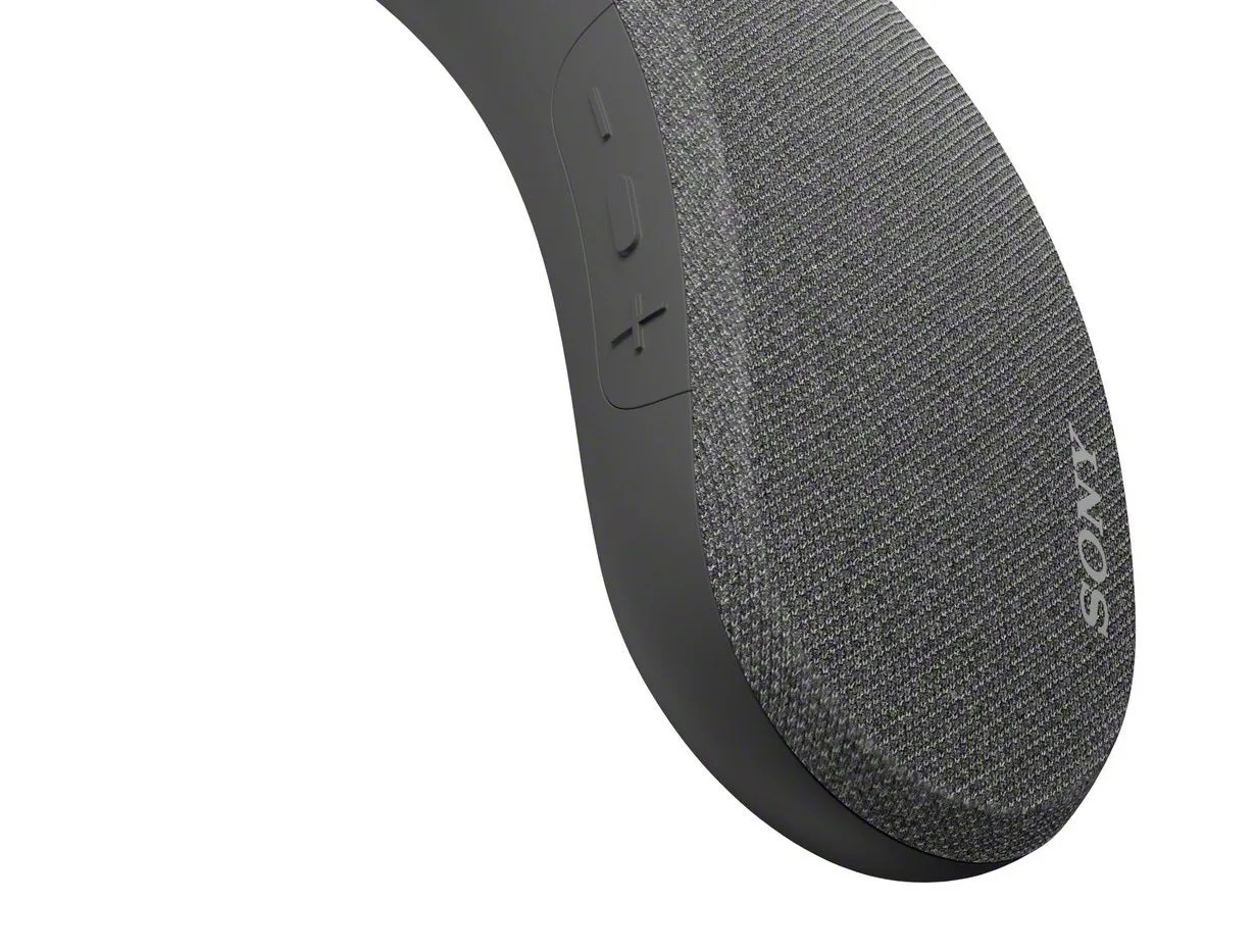 Revisión del altavoz de banda para el cuello Sony SRS-NS7: audio espacial personal para televisores Bravia XR