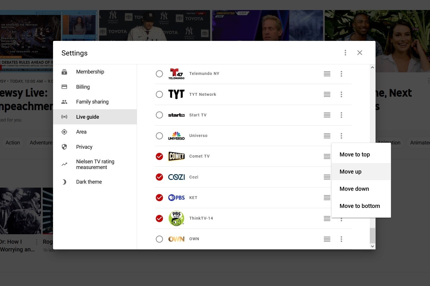 Vad YouTube TV bör fixa i sin nästa redesign