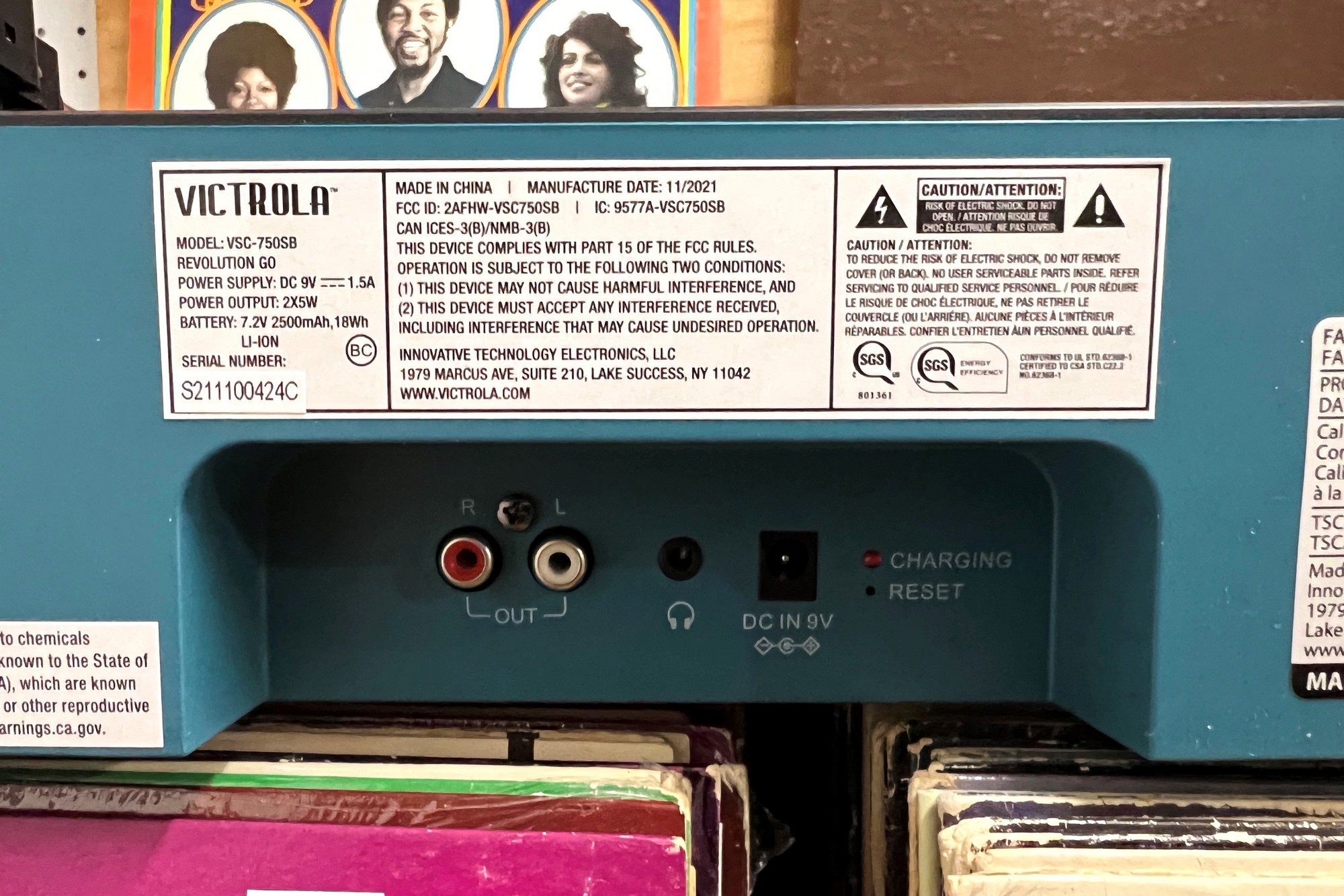 Revue Victrola Revolution Go : Un tourne-disque vraiment portable pour les creuseurs de caisses