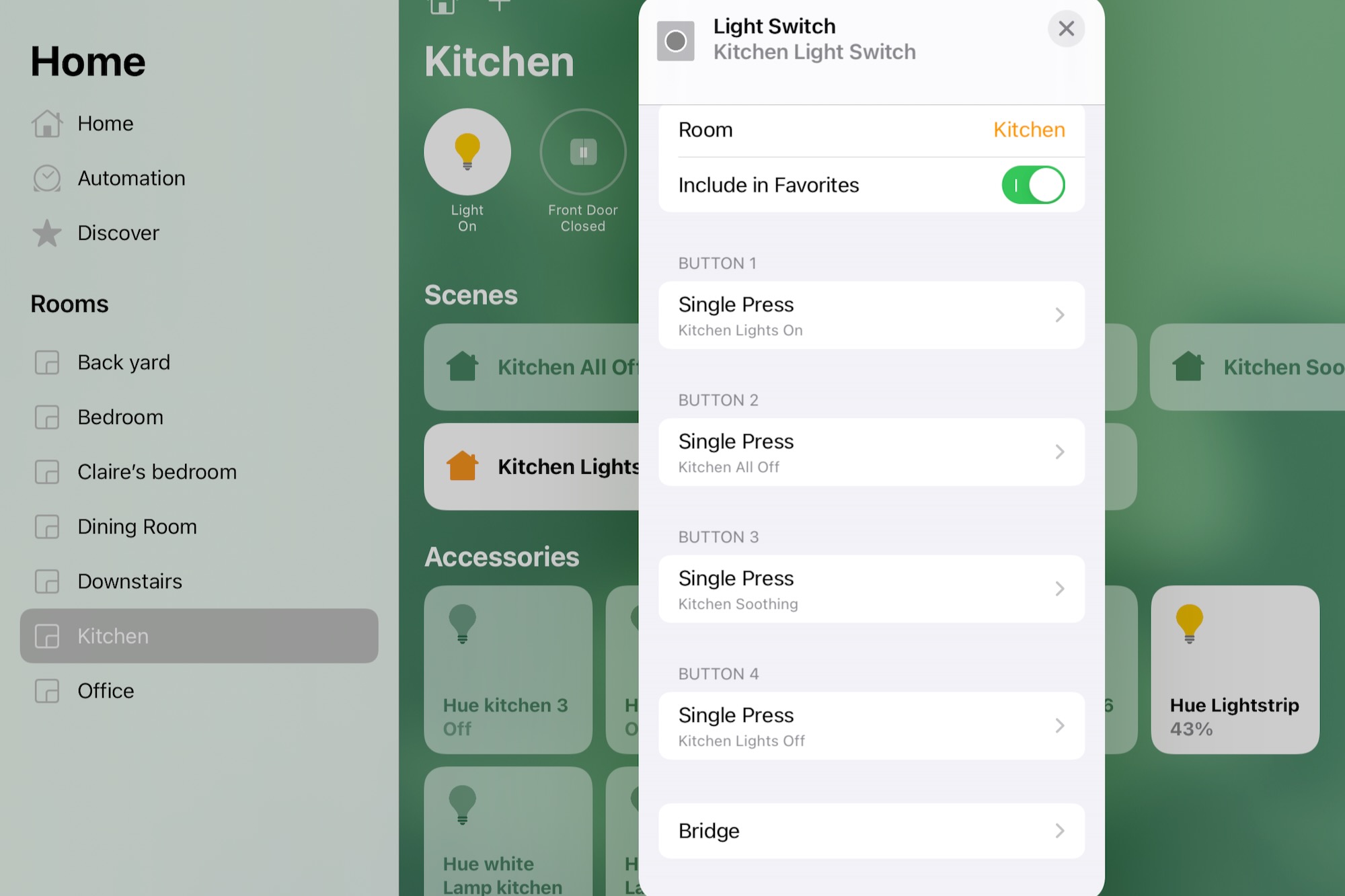 Como transformar o Philips Hue Dimmer Switch em um painel de controle HomeKit
