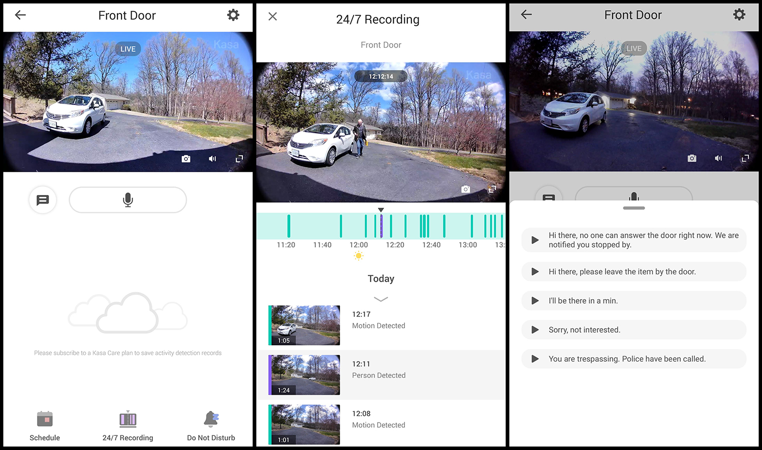 Revisão da Kasa Smart Doorbell: ótima qualidade de imagem e gravação de 24 horas