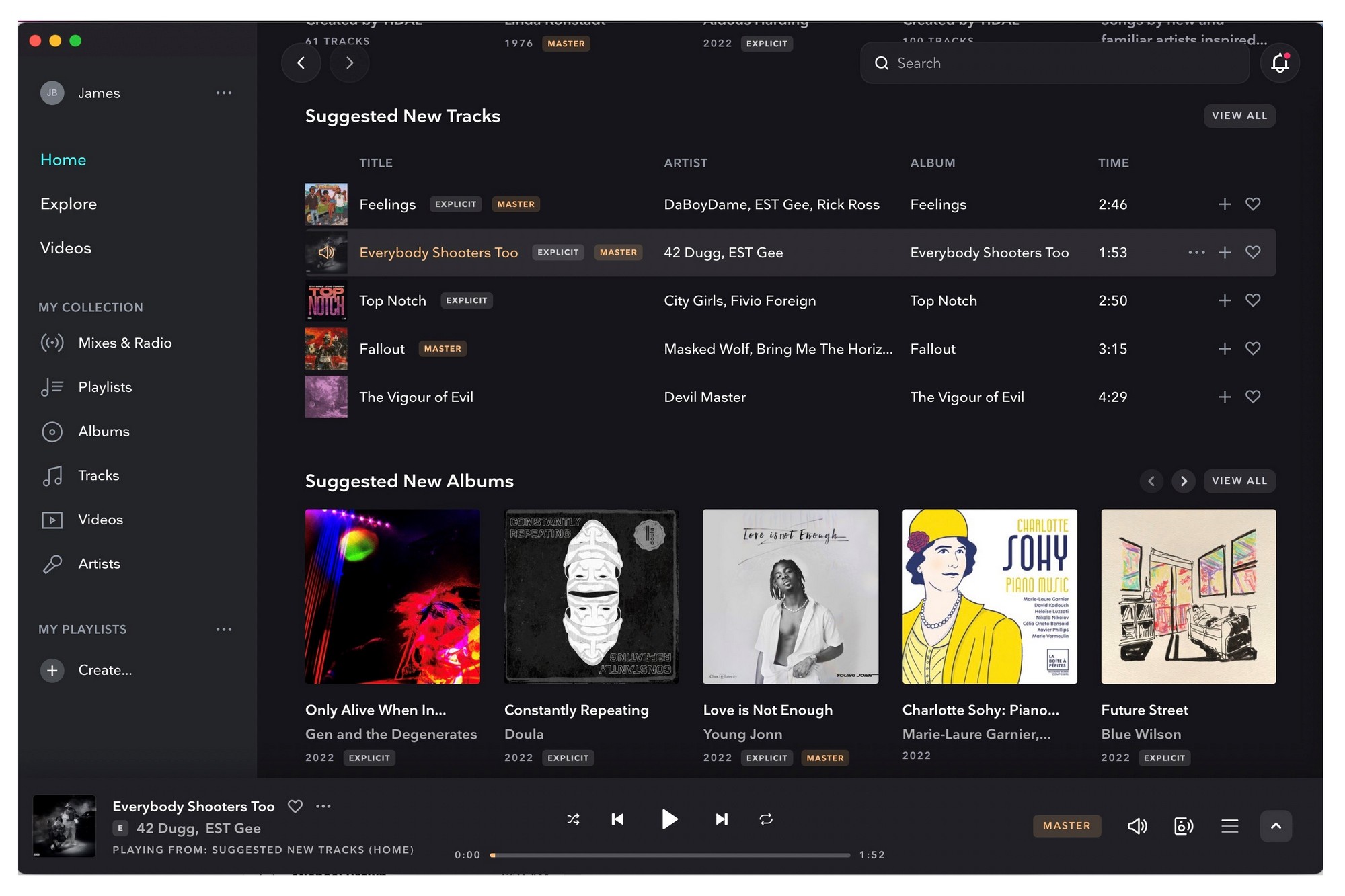 Revisión de Tidal: un servicio de transmisión de música hecho por artistas para fanáticos de la música
