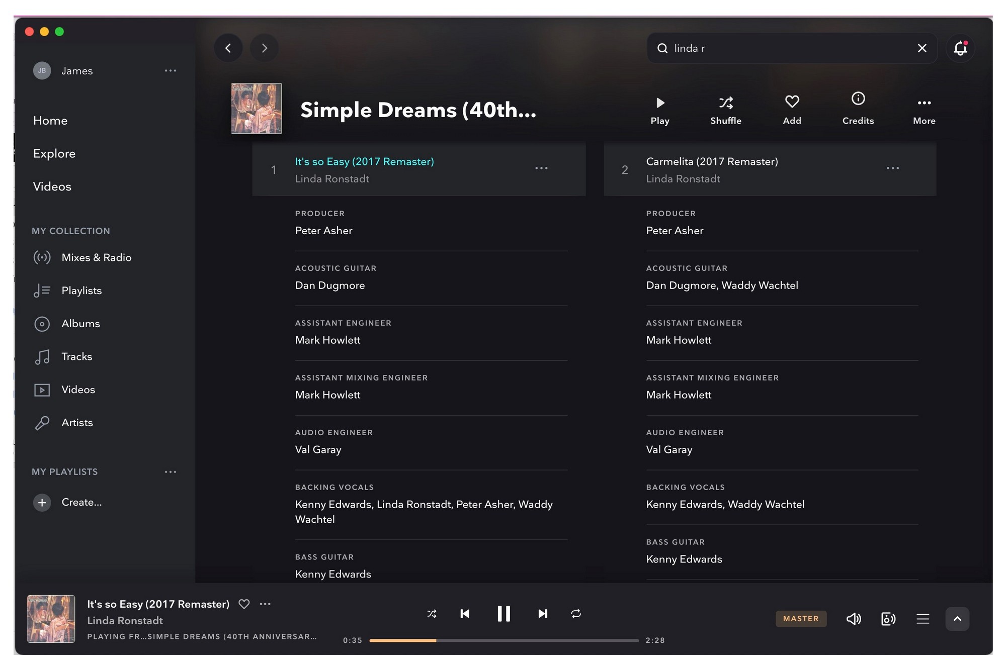 Revisión de Tidal: un servicio de transmisión de música hecho por artistas para fanáticos de la música