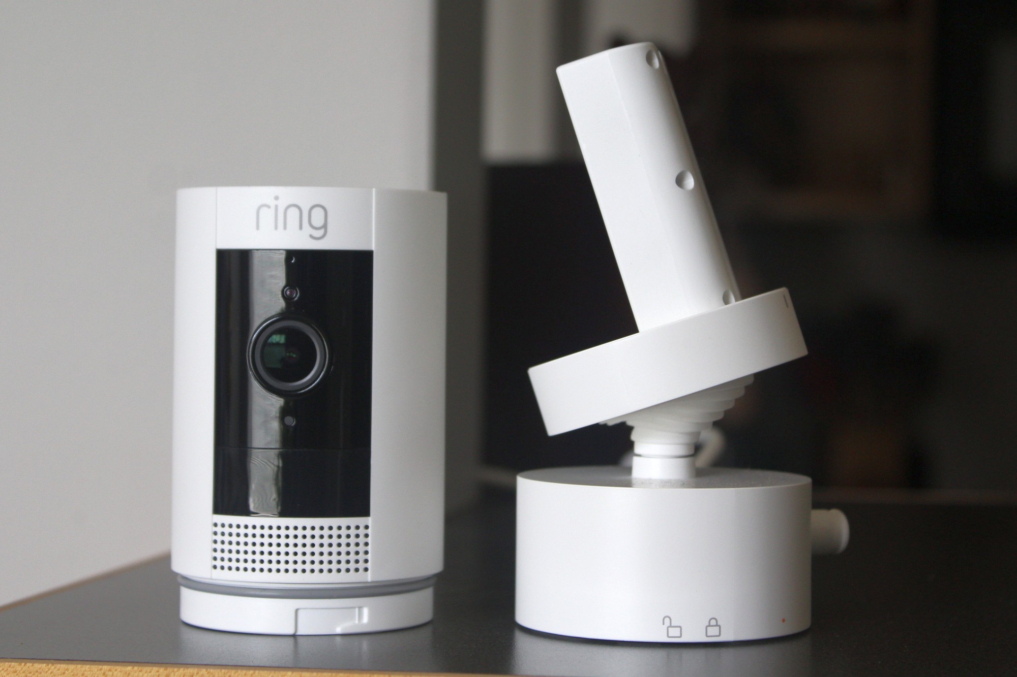 Revisión de Ring Pan Tilt Mount: la única forma de obtener una cámara de seguridad con giro/inclinación de Ring