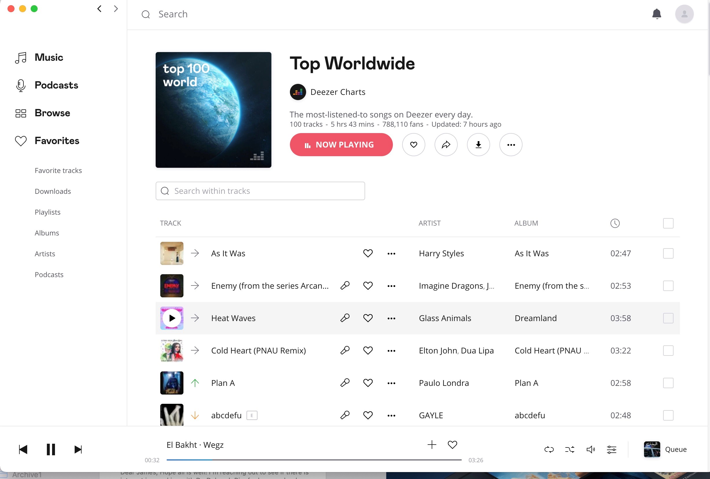 Avis Deezer : Une énorme bibliothèque musicale ne compense pas certains défauts flagrants