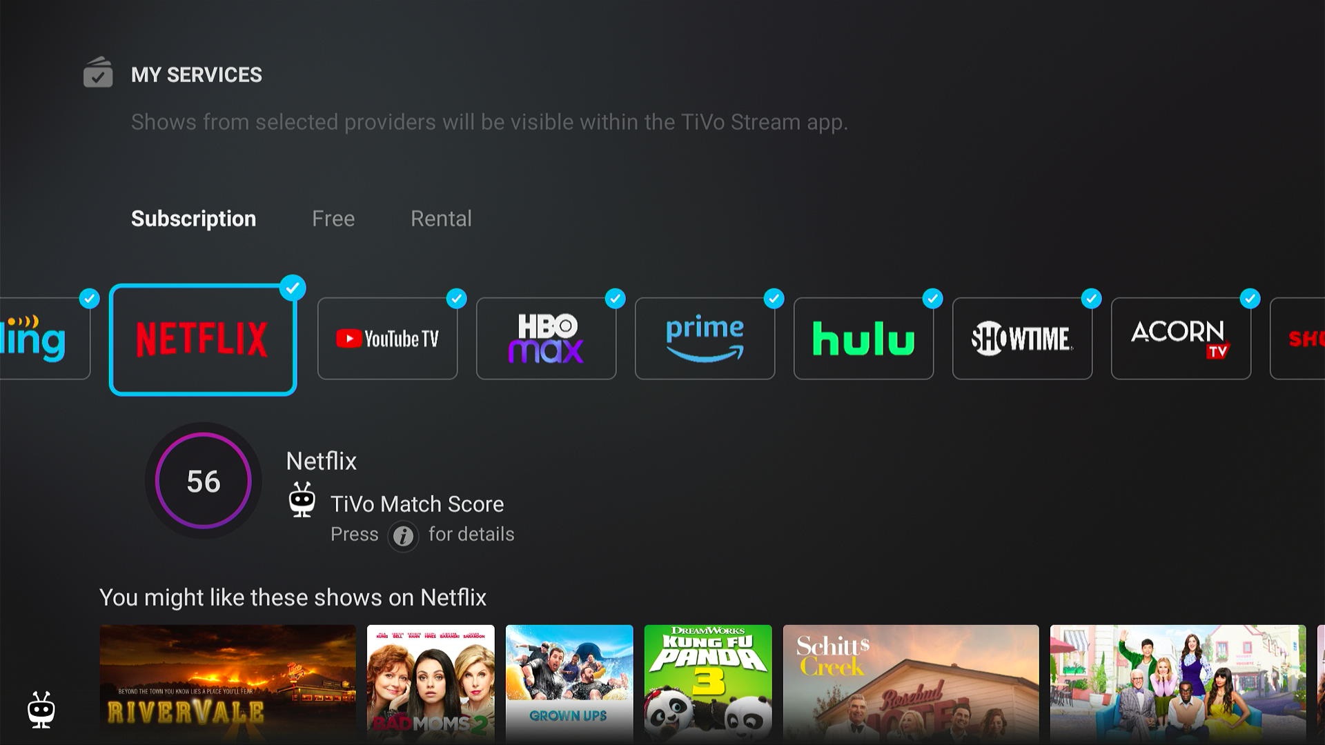 Überraschung: Der beste Streaming-TV-Guide kommt jetzt von TiVo