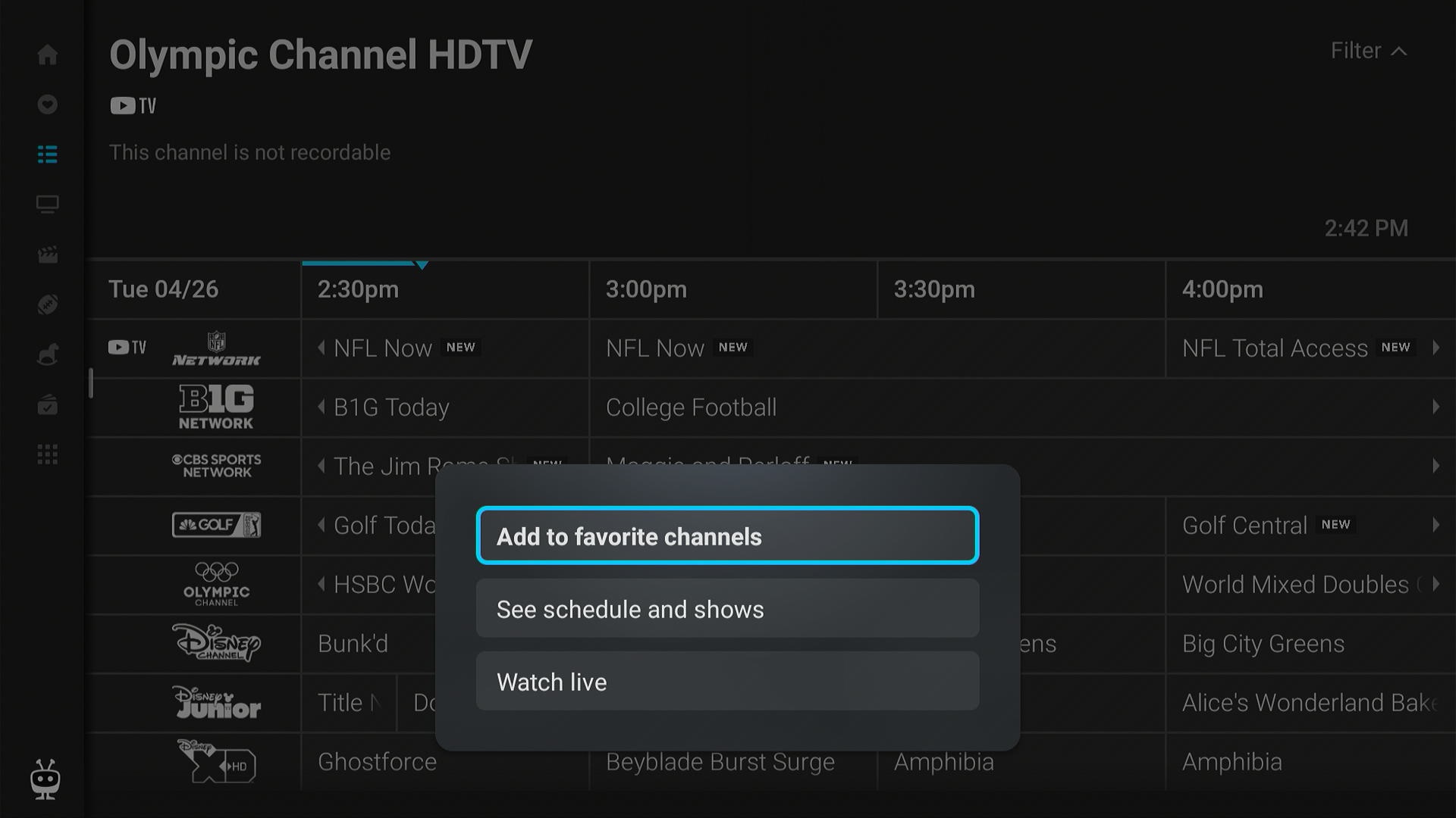 Überraschung: Der beste Streaming-TV-Guide kommt jetzt von TiVo