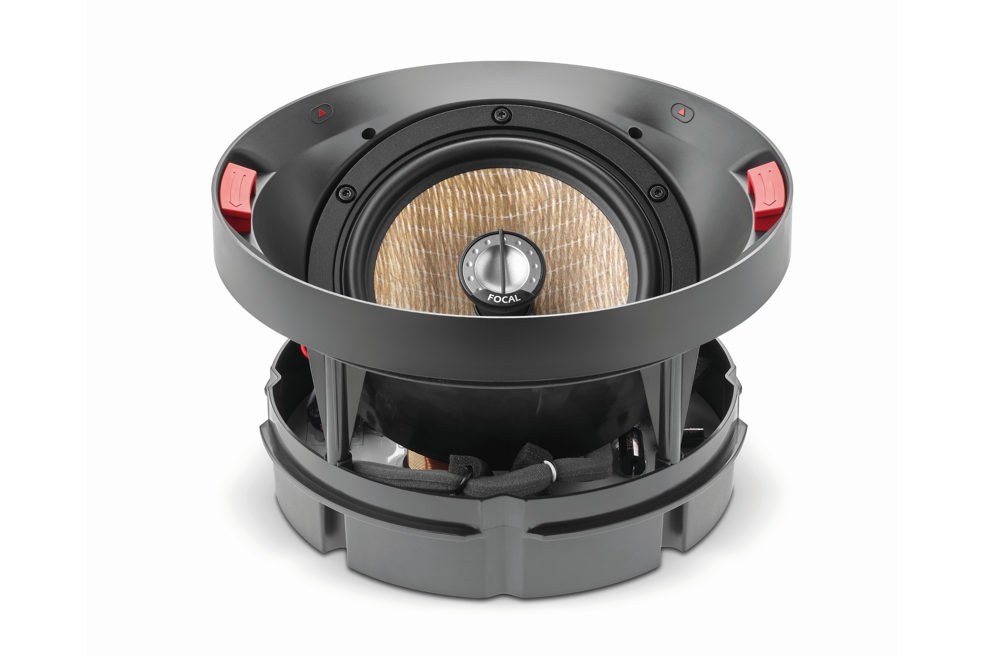 Focal introducerar vinklade takhögtalare för avancerade hemmabiosystem