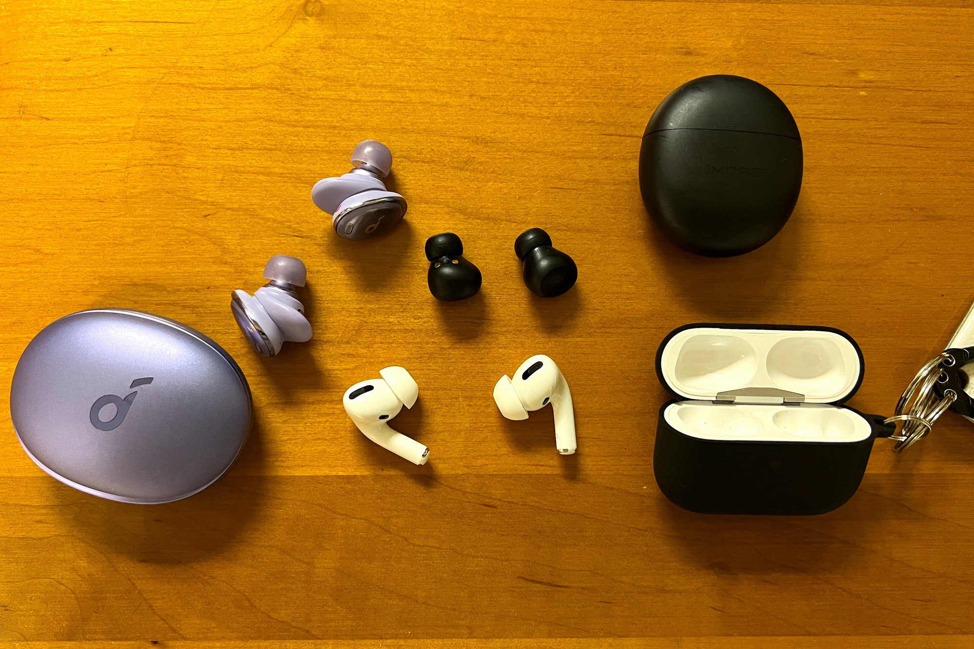1Mer ComfoBuds Mini-recension: Dessa små hörsnäckor levererar förvånansvärt stort ljud