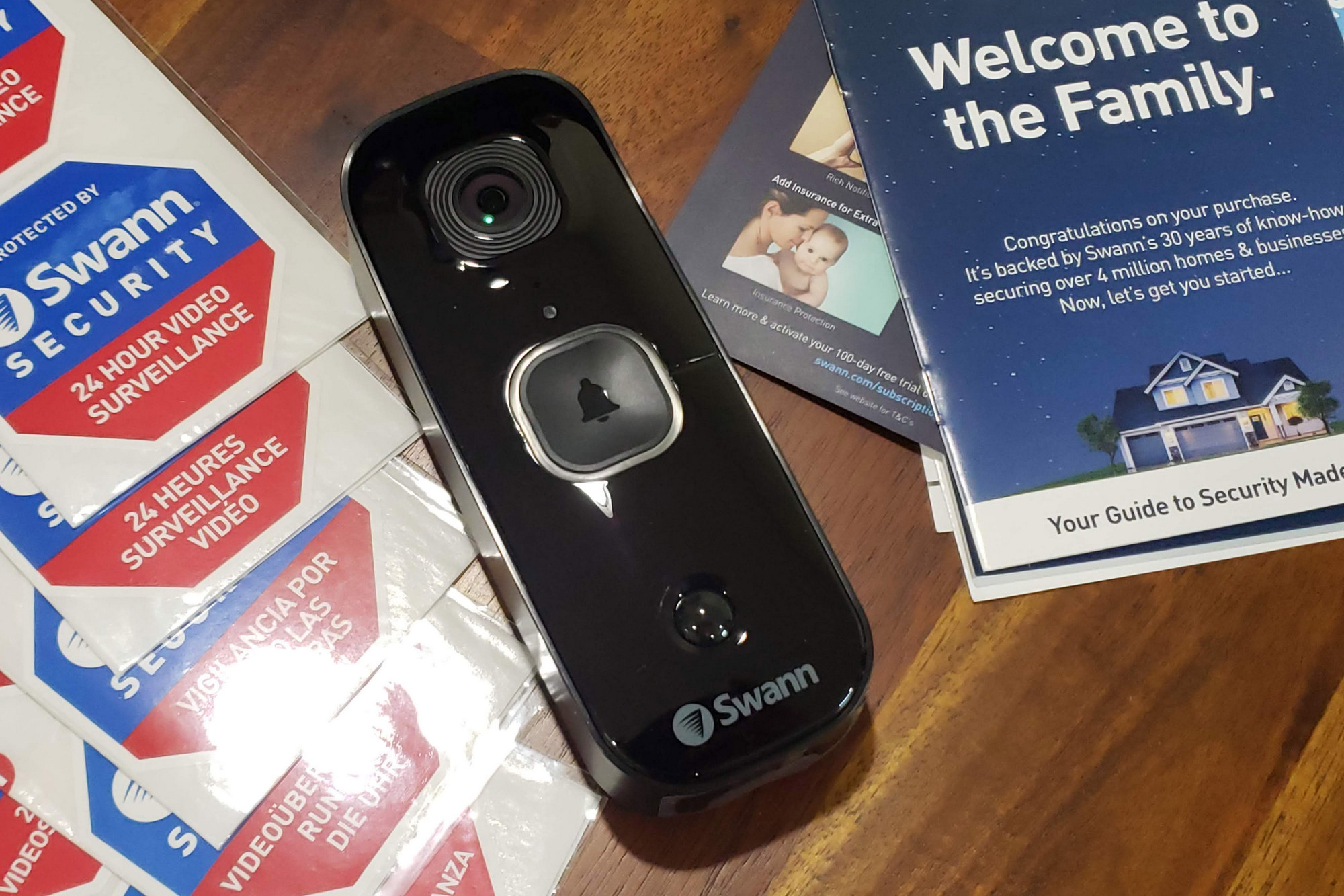 Revisão da campainha de vídeo SwannBuddy: alguns ótimos recursos, mas não impressiona