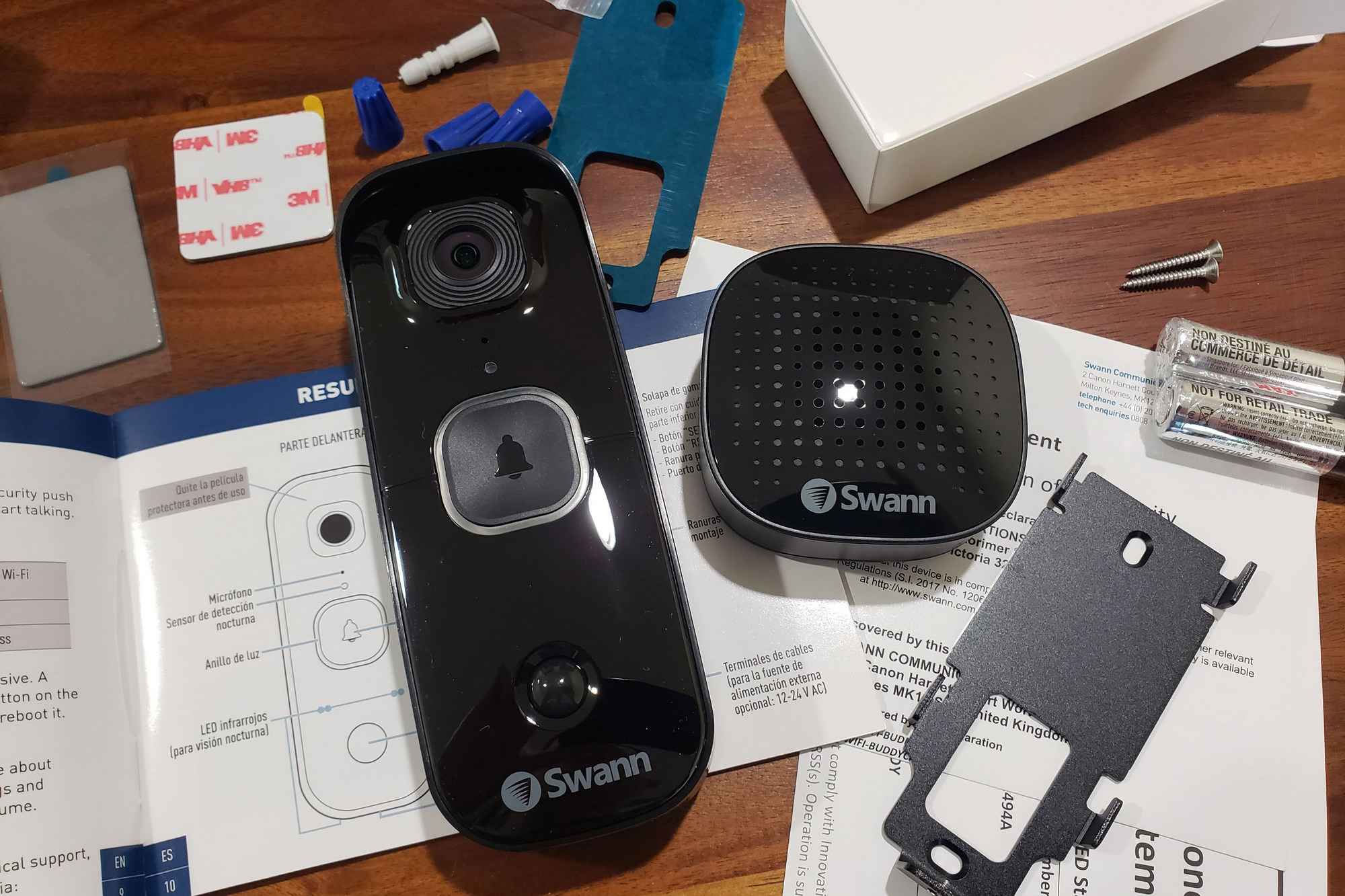 Revisão da campainha de vídeo SwannBuddy: alguns ótimos recursos, mas não impressiona