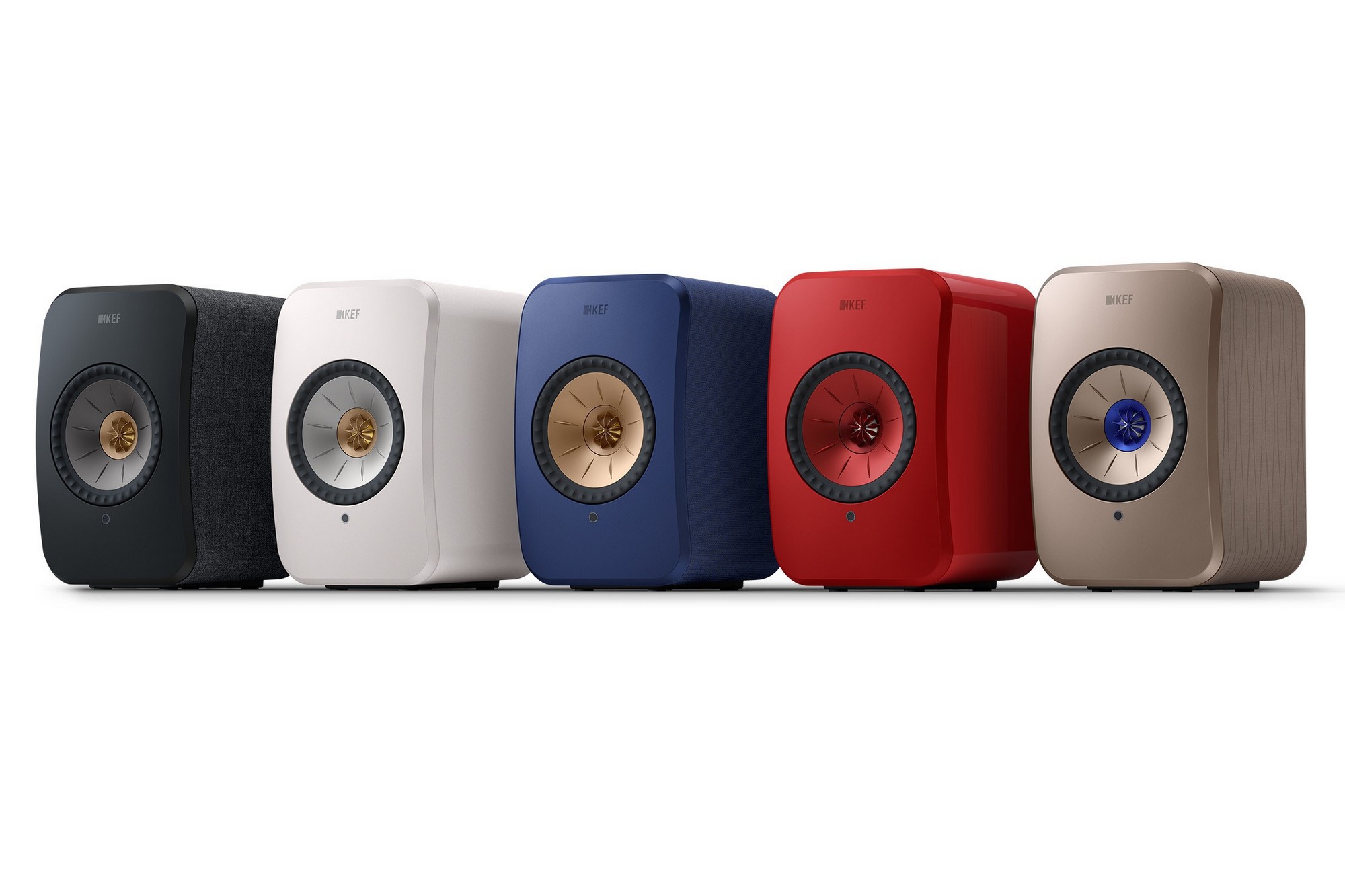 KEF LSX II trådlösa musiksystem lovar en mängd uppgraderingar i sin andra generation