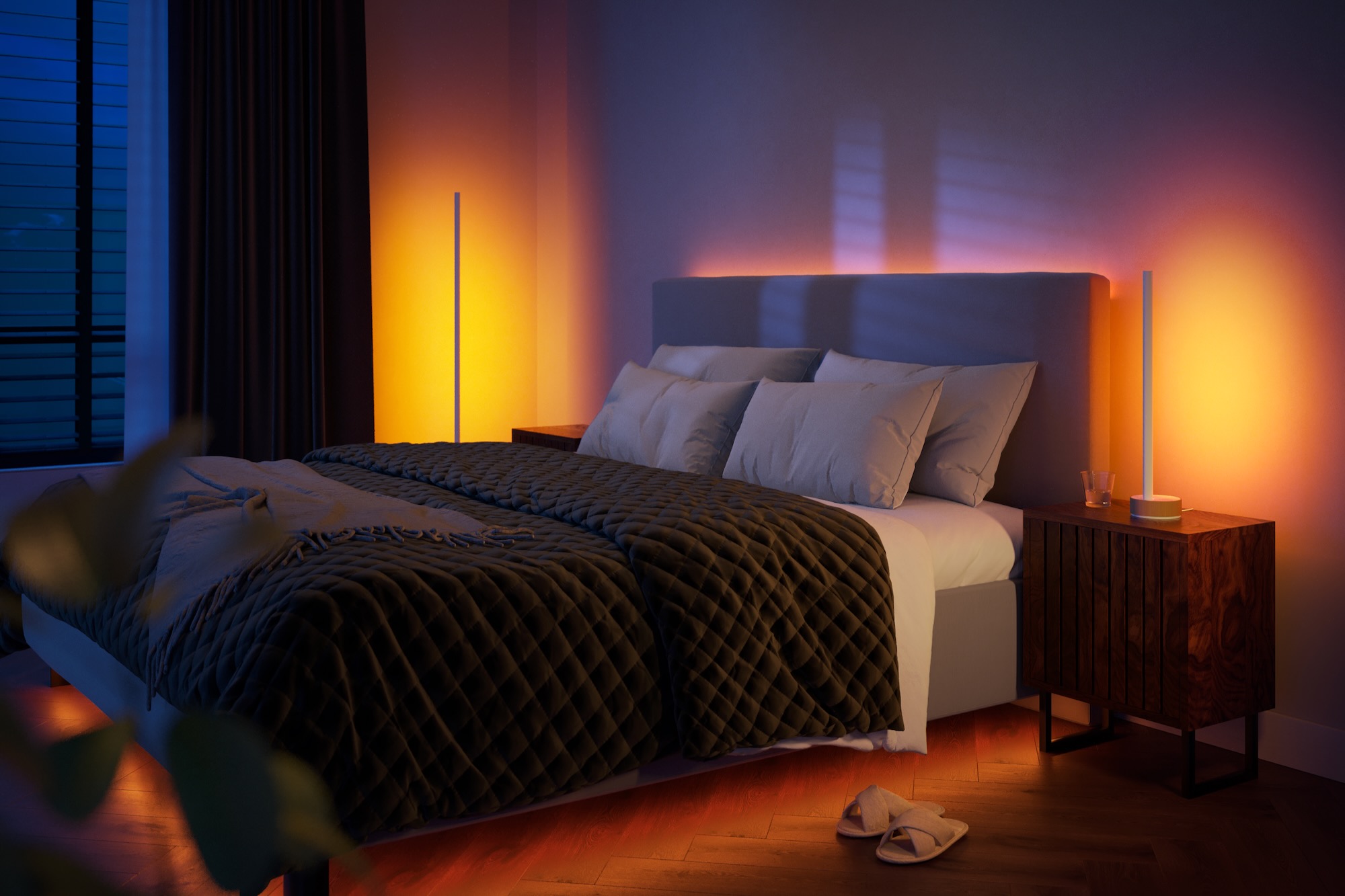 Philips Hue apresenta candeeiro de mesa Go portátil e interruptor Tap renovado