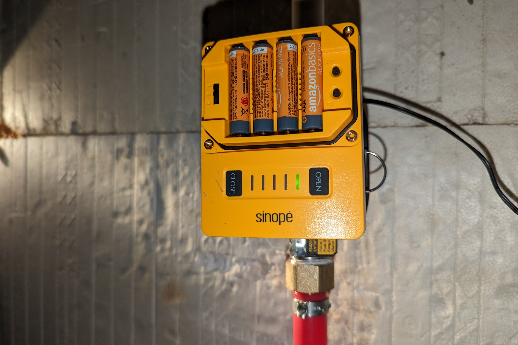 Sinopé Sedna Smart Water Valve (2nd Gen) Bewertung: Jetzt mit Durchflussmessung