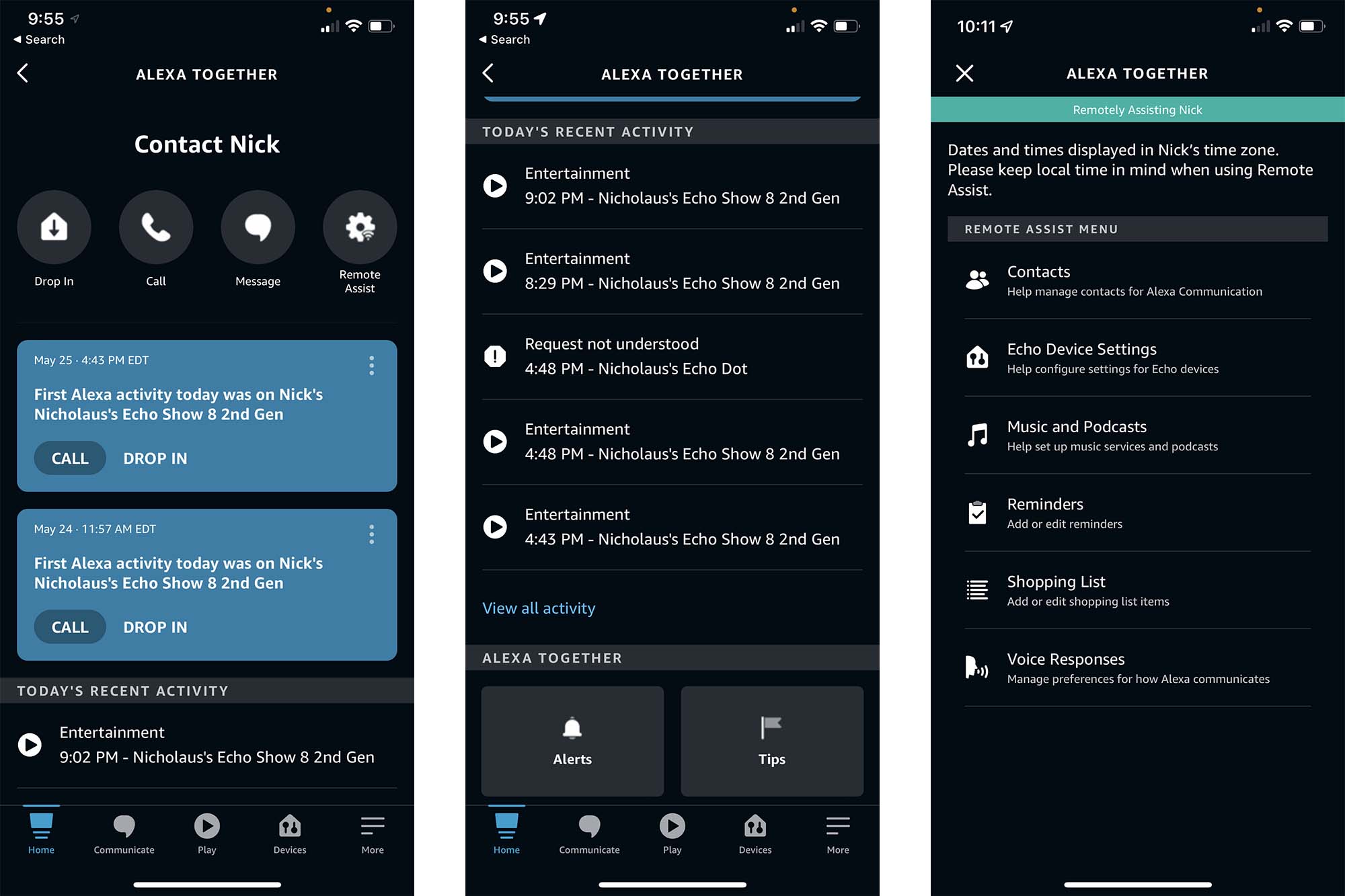 Alexa Togeth ülevaade: Echo kasutamine vananemise toetamiseks