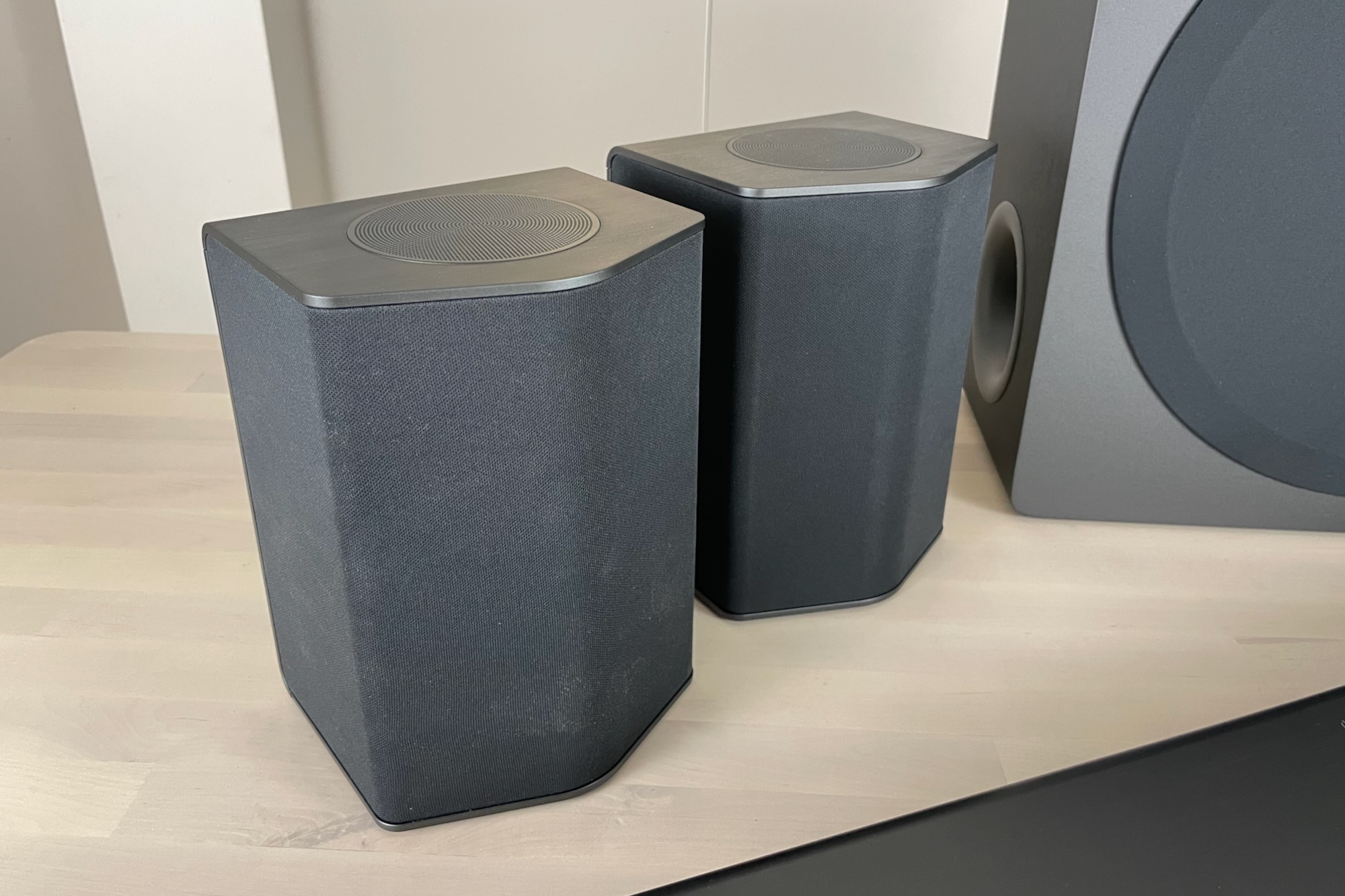 LG S95QR heliriba ülevaade: tipptasemel Dolby Atmos heli
