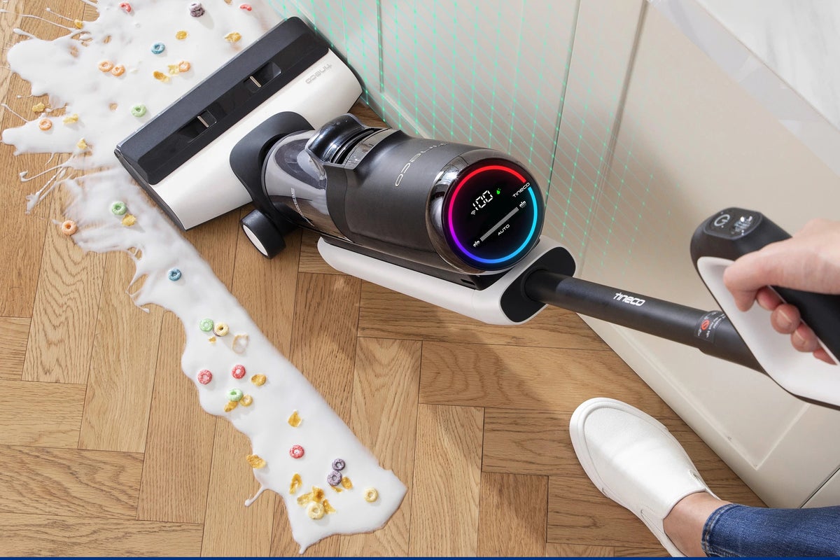 Tineco Floor One S5 Smart Cordless Dammsugare & Mop recension: Smartare, effektivare golvrengöring