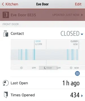 Revue Eve Door and Window : Un capteur de contact compatible Thread pour les utilisateurs de HomeKit